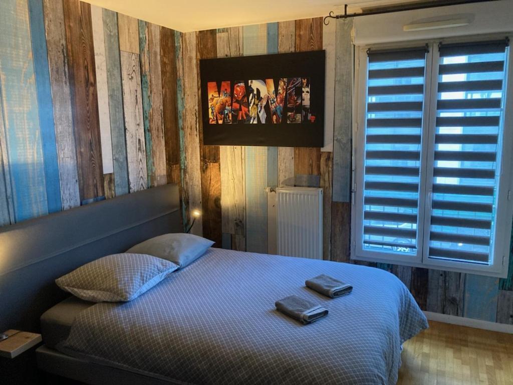 Sweet Appartement Disneyland Paris Parking 300M Station Val D'Europe 쉐시 외부 사진