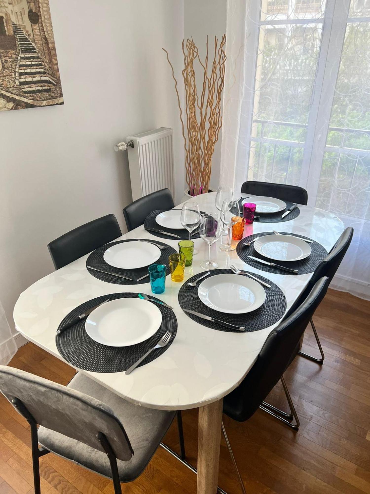 Sweet Appartement Disneyland Paris Parking 300M Station Val D'Europe 쉐시 외부 사진