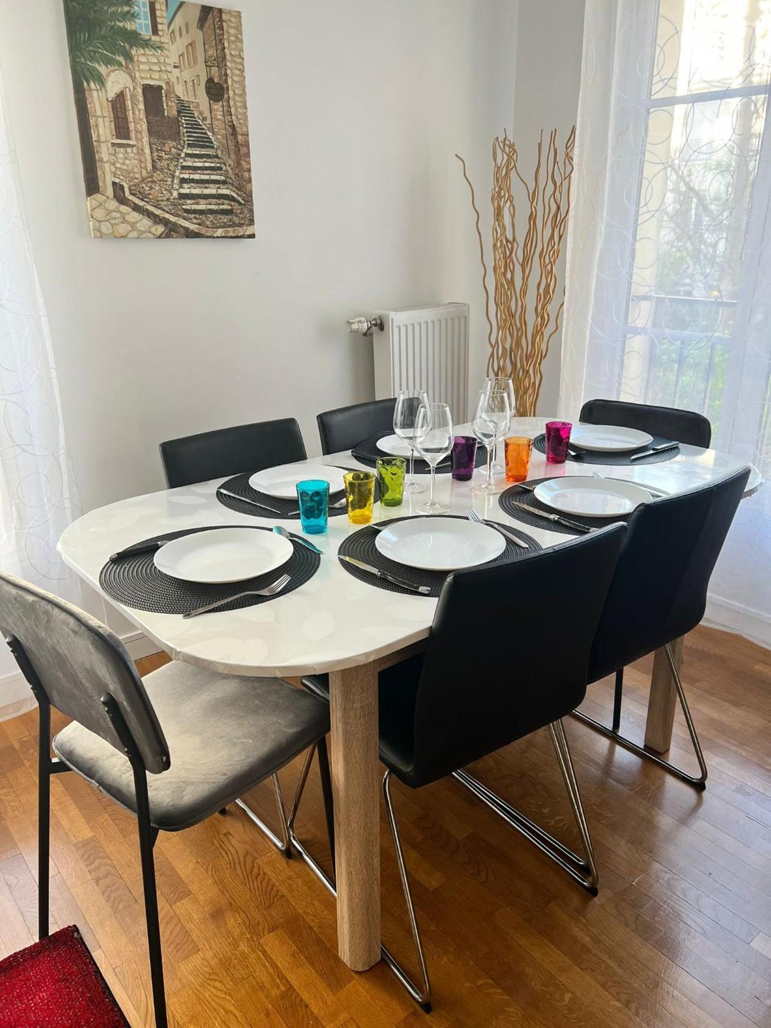 Sweet Appartement Disneyland Paris Parking 300M Station Val D'Europe 쉐시 외부 사진