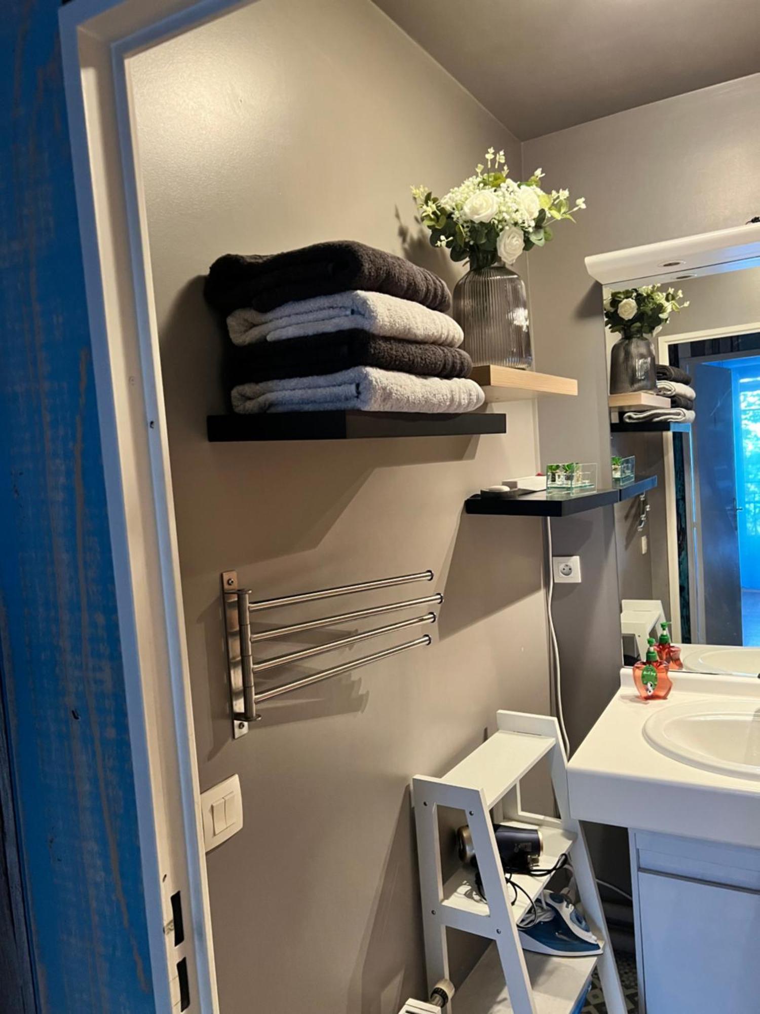 Sweet Appartement Disneyland Paris Parking 300M Station Val D'Europe 쉐시 외부 사진